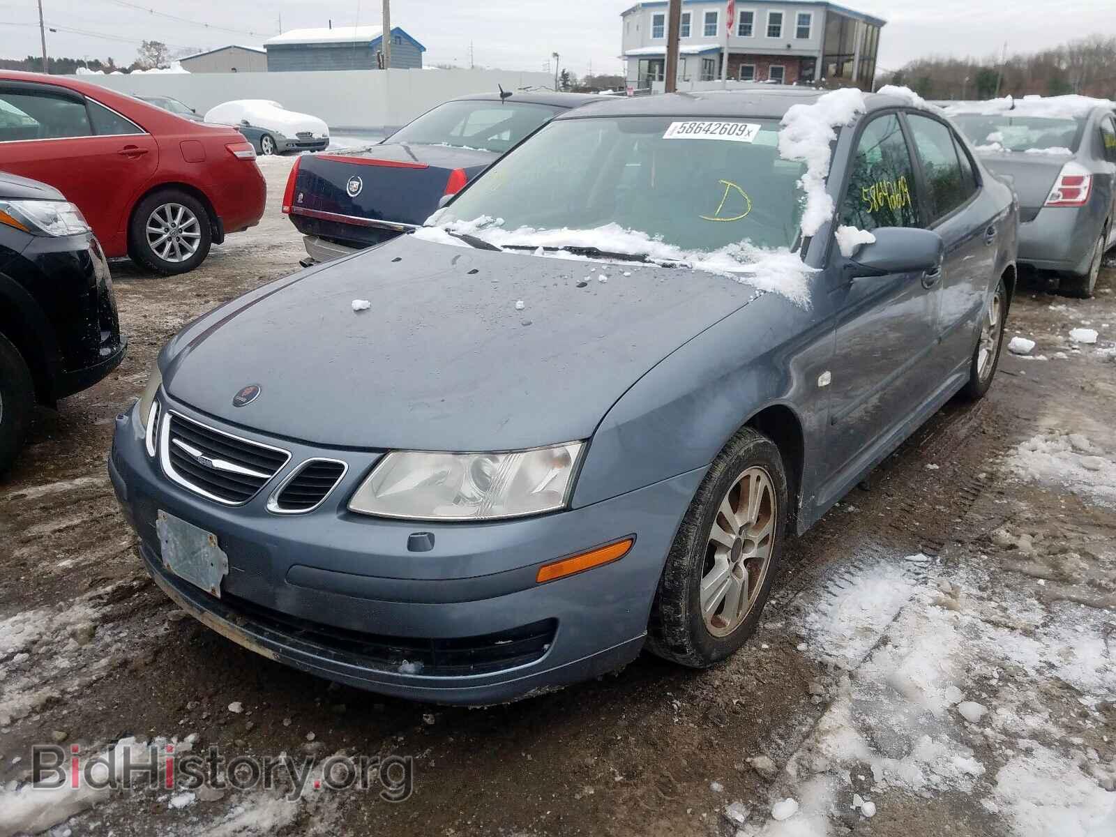 2007 SAAB 9 3 - VIN: YS3FD49Y371004314 - Фото 2