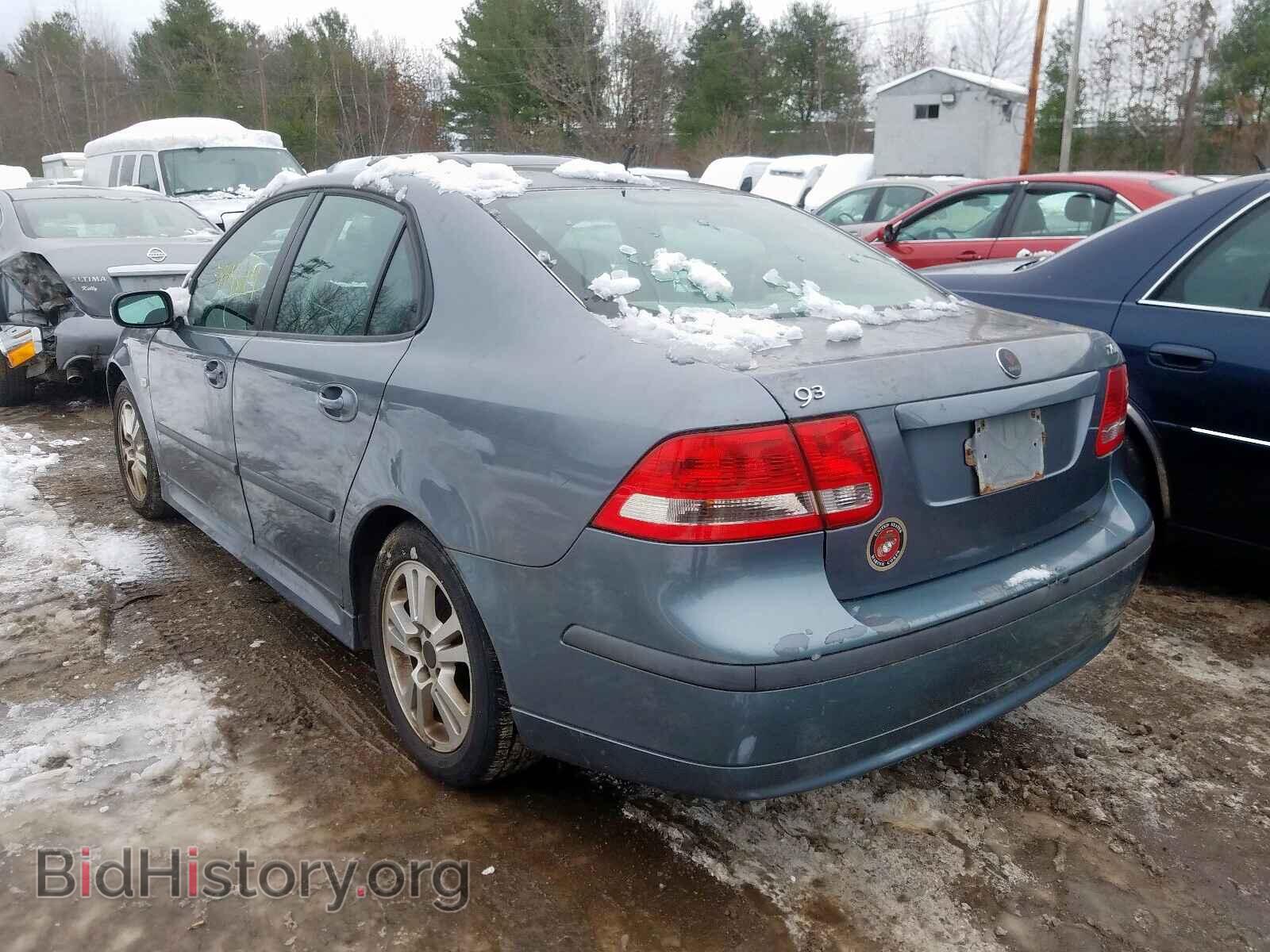 2007 SAAB 9 3 - VIN: YS3FD49Y371004314 - Фото 3