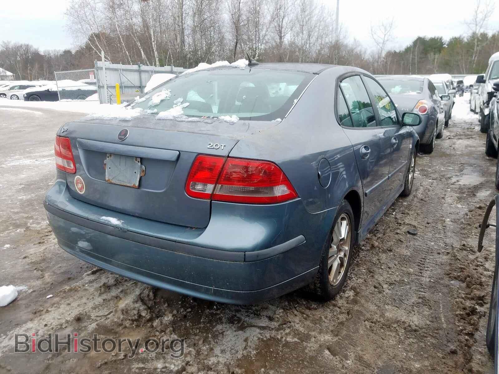 2007 SAAB 9 3 - VIN: YS3FD49Y371004314 - Фото 4
