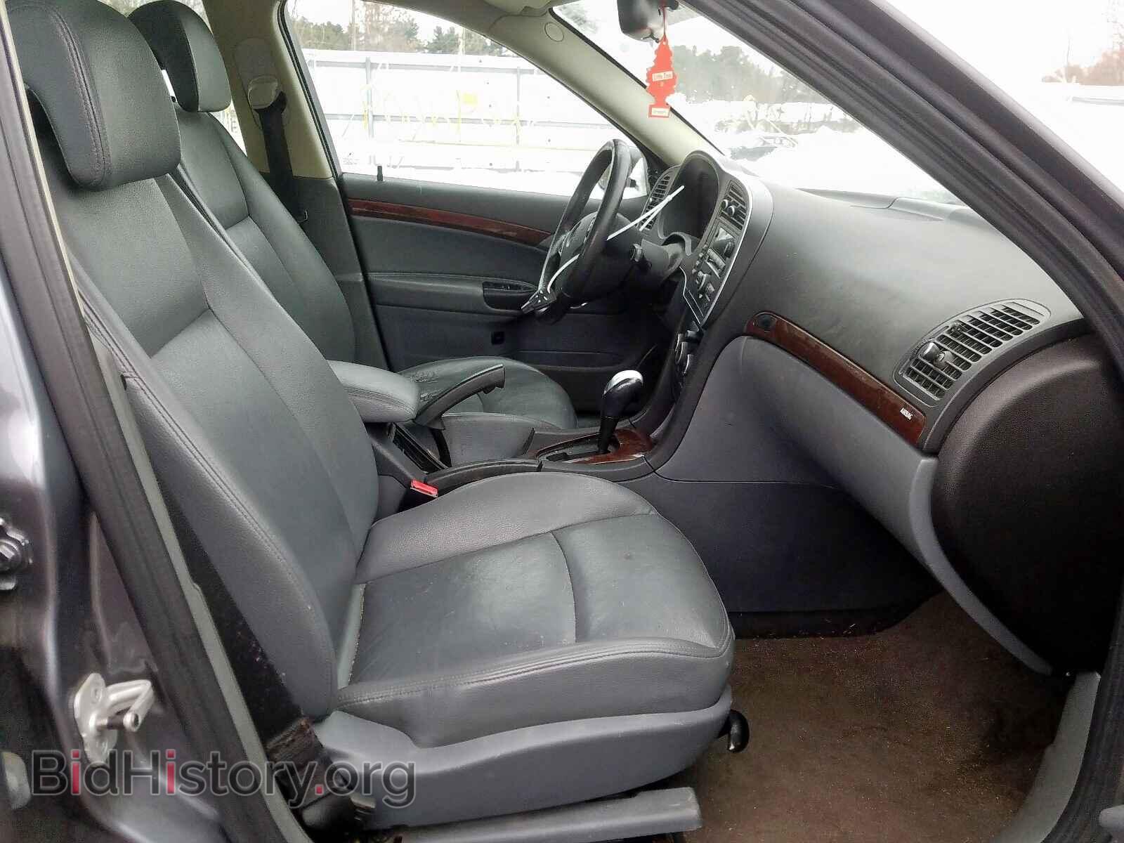 2007 SAAB 9 3 - VIN: YS3FD49Y371004314 - Фото 5
