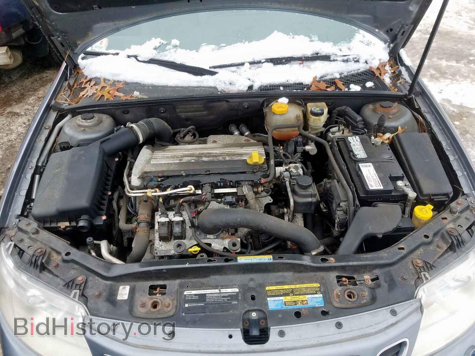 2007 SAAB 9 3 - VIN: YS3FD49Y371004314 - Фото 7