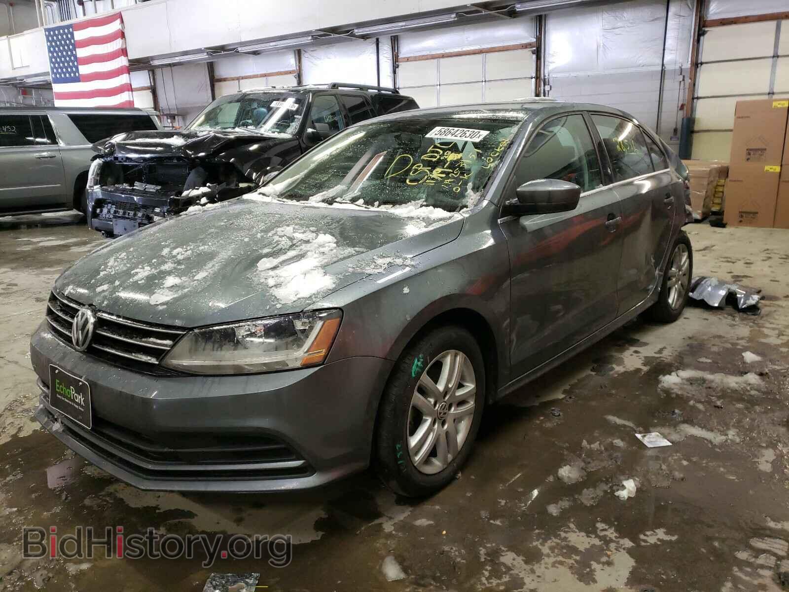 2017 VOLKSWAGEN JETTA - VIN: 3VW2B7AJ6HM248505 - Фото 2