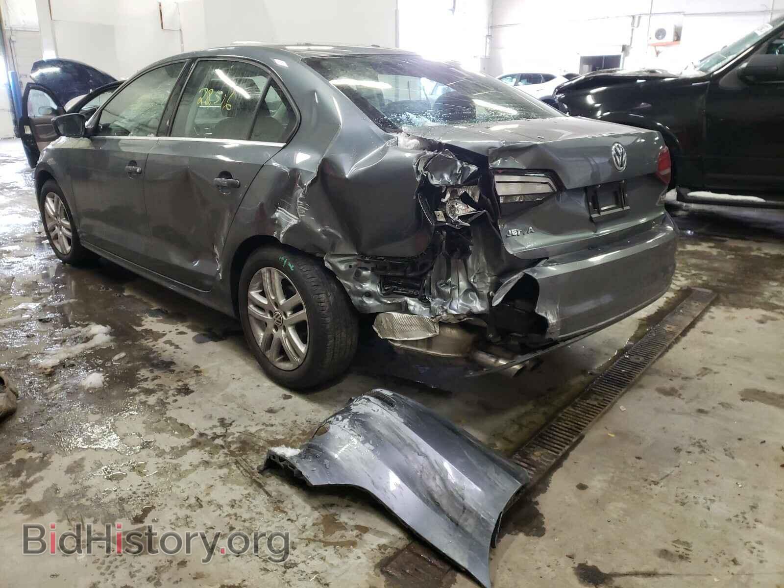 2017 VOLKSWAGEN JETTA - VIN: 3VW2B7AJ6HM248505 - Фото 3
