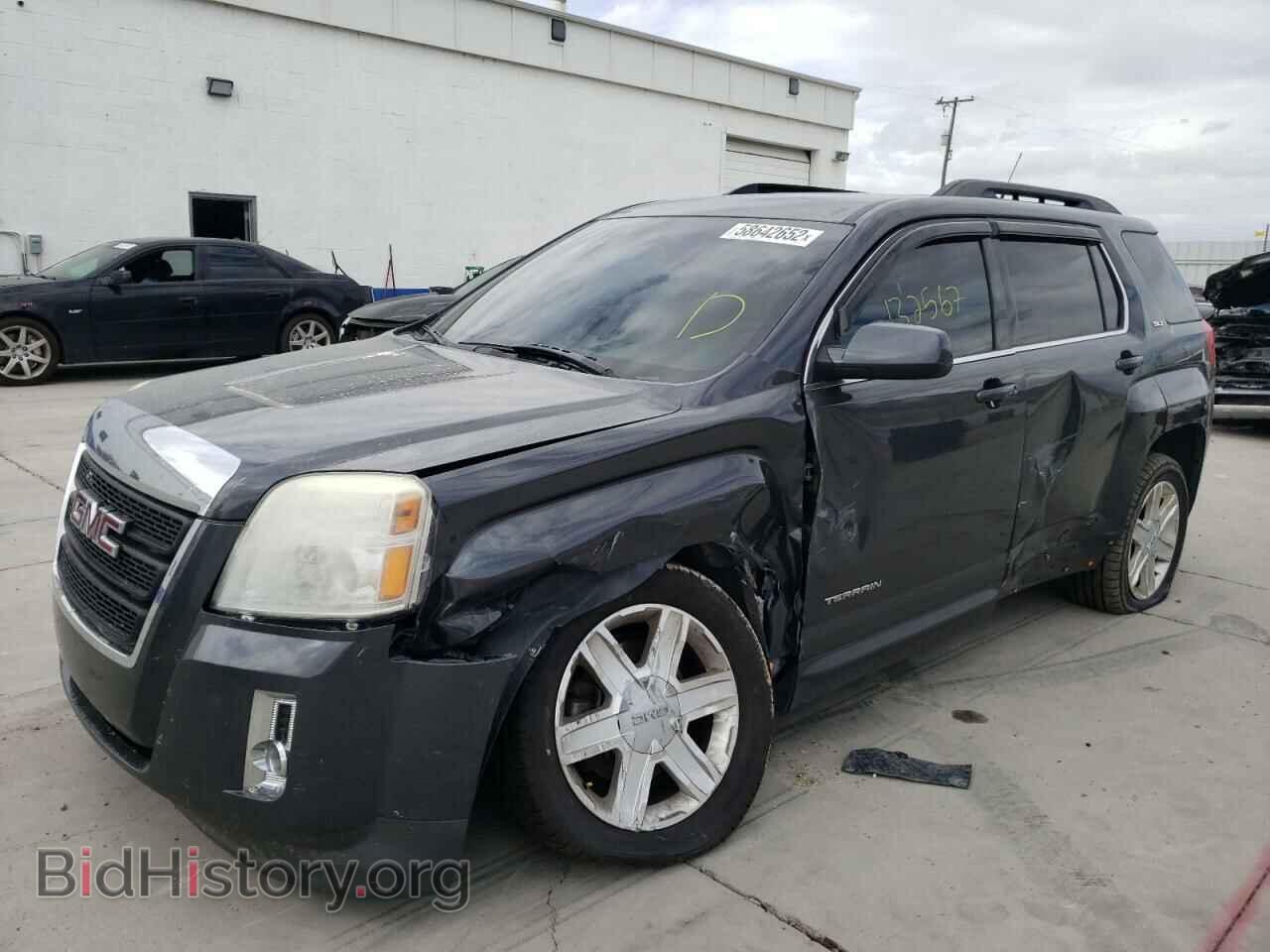 2010 GMC TERRAIN - VIN: 2CTFLFEY1A6280995 - Photo 2
