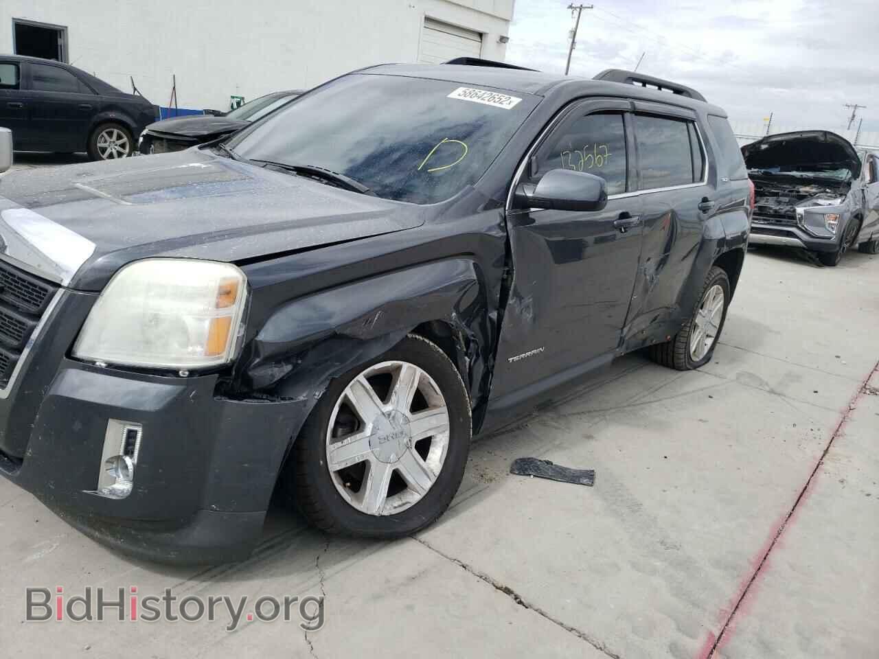 2010 GMC TERRAIN - VIN: 2CTFLFEY1A6280995 - Photo 9