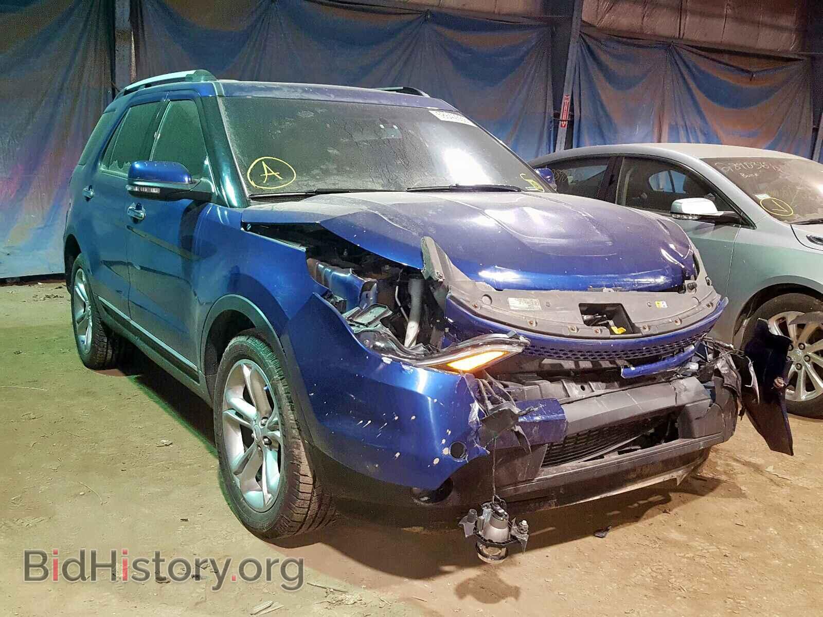 Photo 1FM5K7F87EGC20042 - FORD EXPLORER 2014