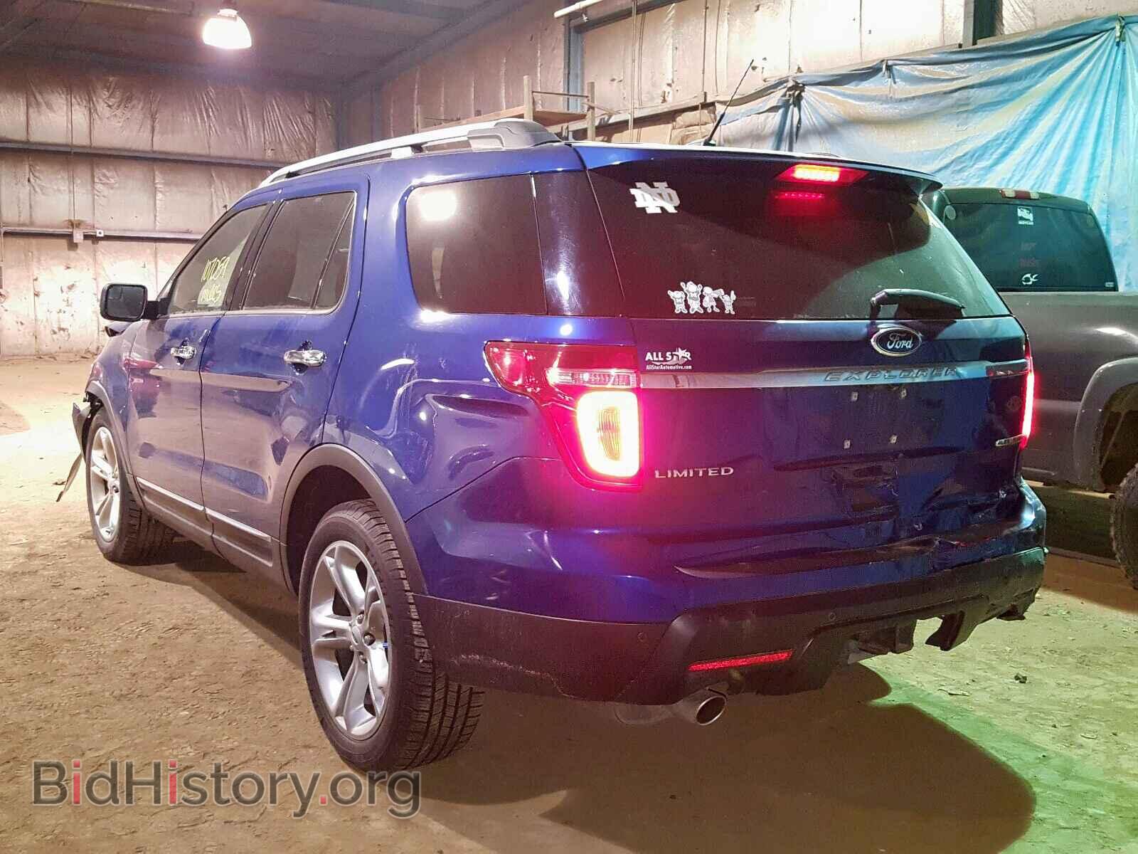 2014 FORD EXPLORER - VIN: 1FM5K7F87EGC20042 - Photo 3