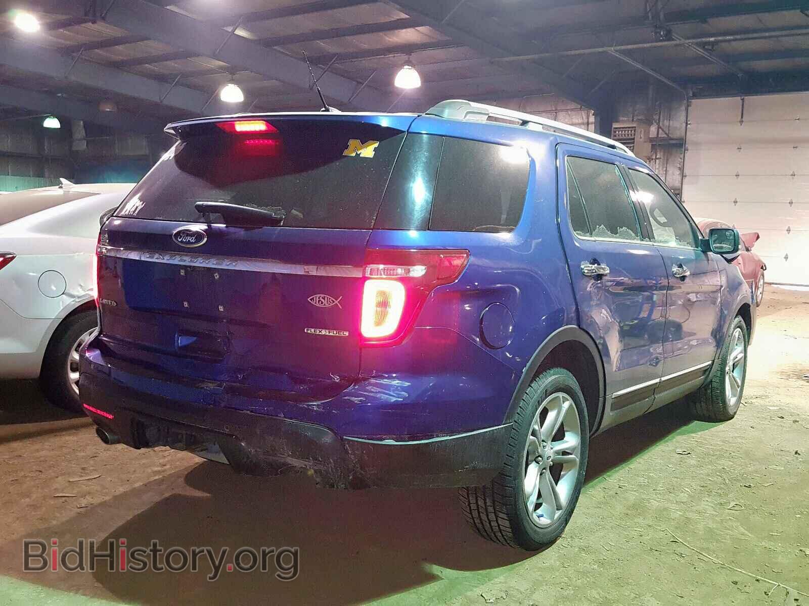 2014 FORD EXPLORER - VIN: 1FM5K7F87EGC20042 - Photo 4