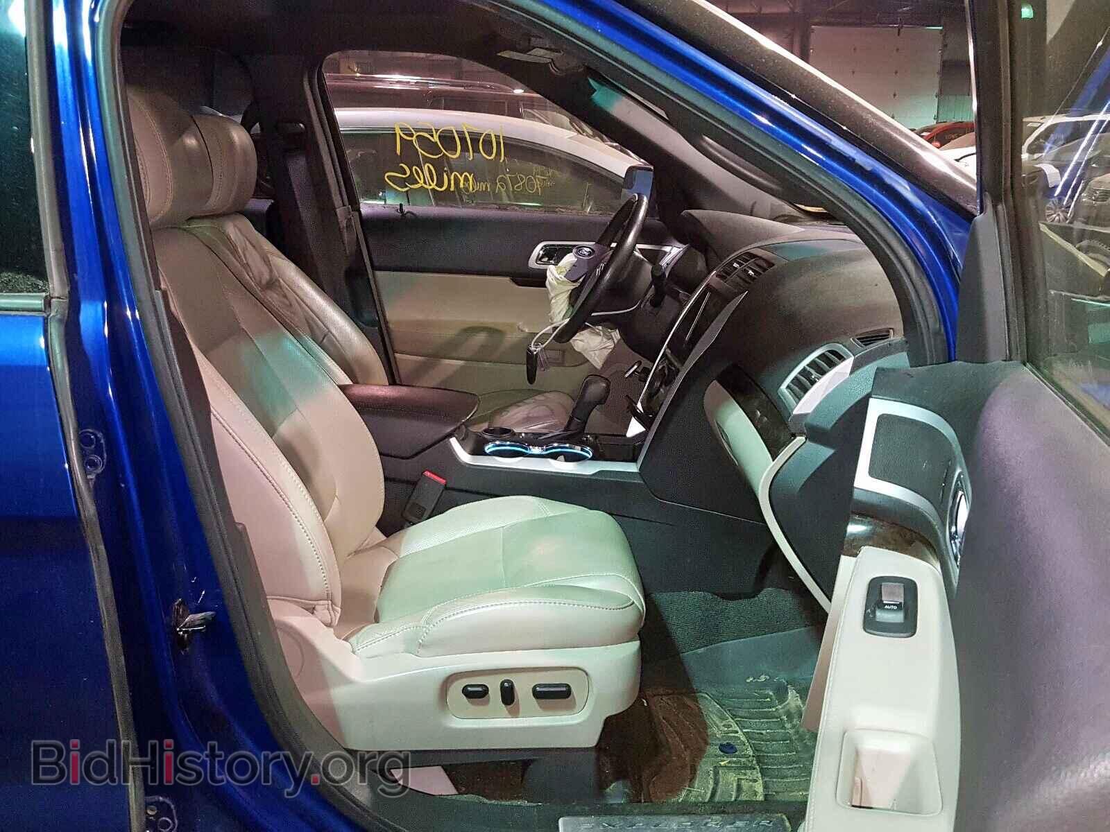 2014 FORD EXPLORER - VIN: 1FM5K7F87EGC20042 - Photo 5