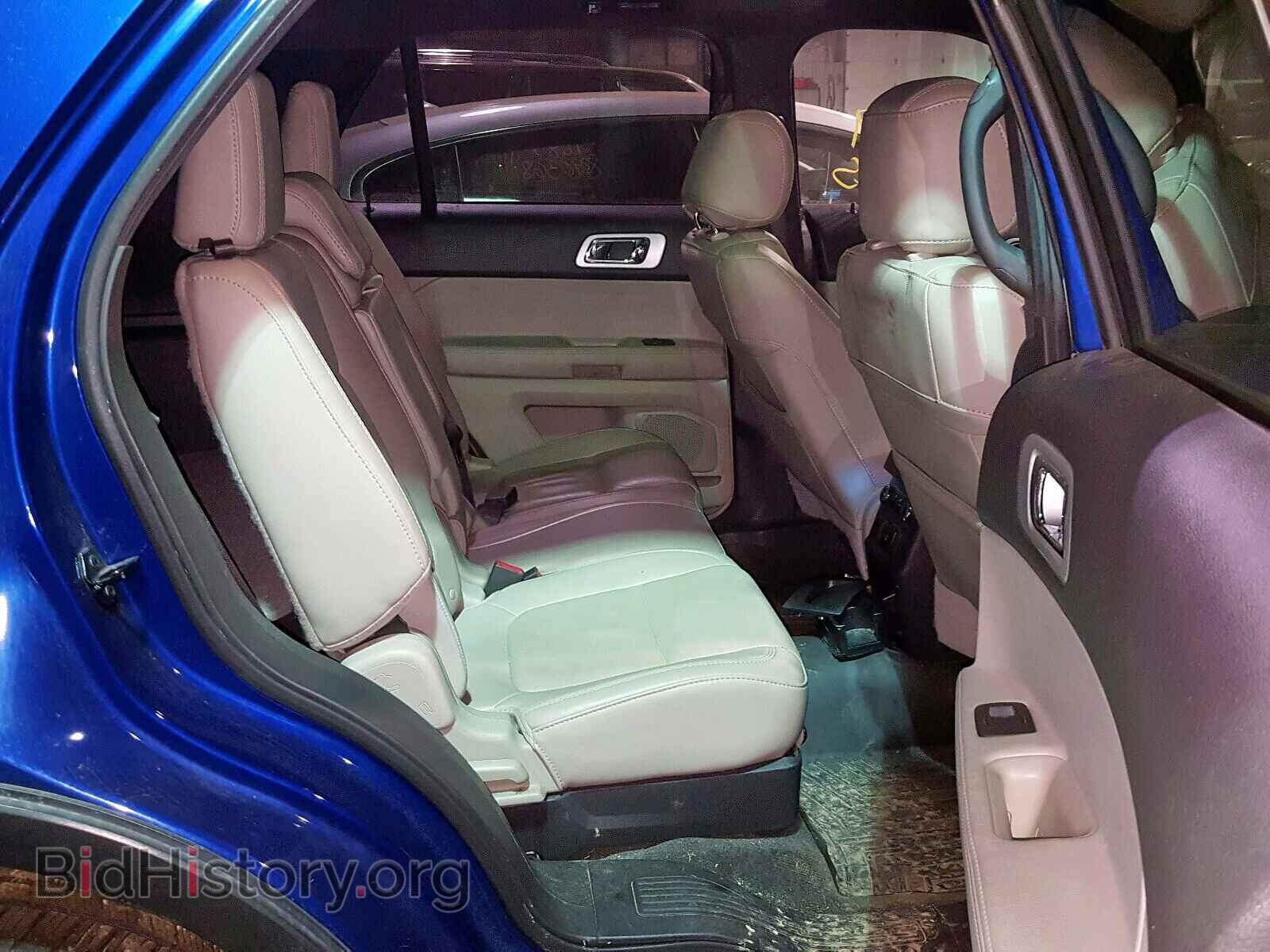 2014 FORD EXPLORER - VIN: 1FM5K7F87EGC20042 - Photo 6