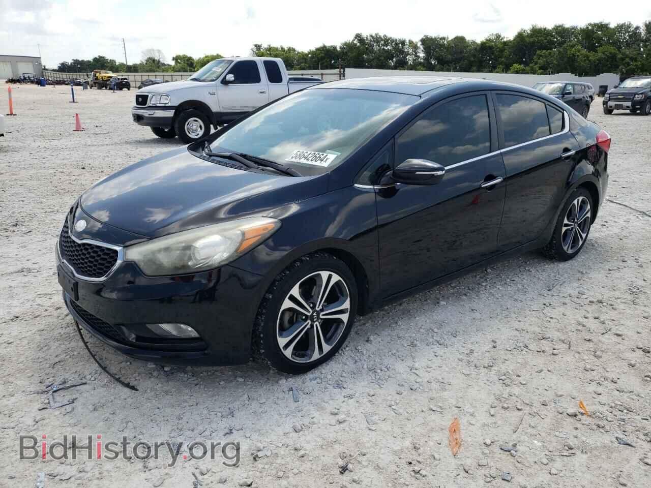 Photo KNAFZ4A85E5058334 - KIA FORTE 2014