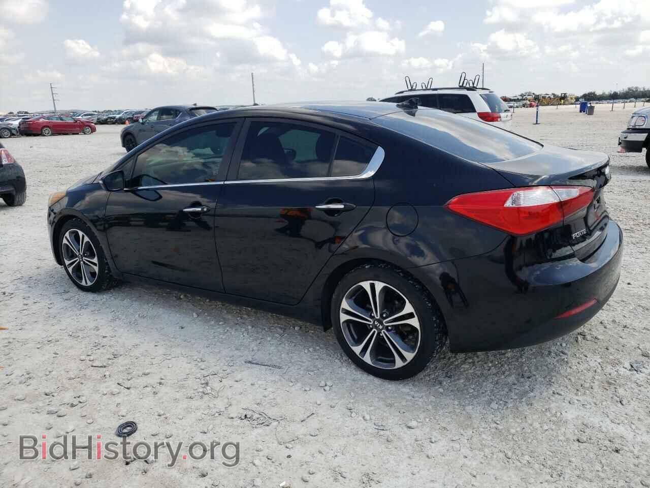 2014 KIA FORTE - VIN: KNAFZ4A85E5058334 - Фото 2