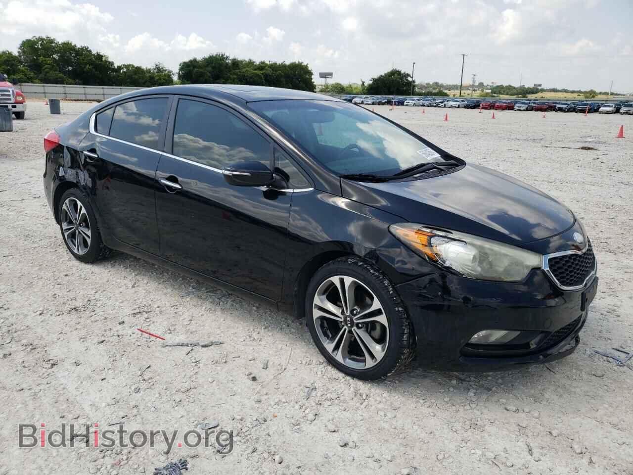 2014 KIA FORTE - VIN: KNAFZ4A85E5058334 - Фото 4