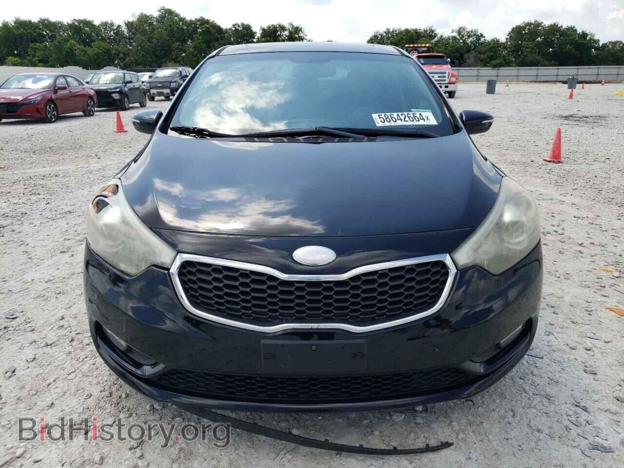 2014 KIA FORTE - VIN: KNAFZ4A85E5058334 - Фото 5