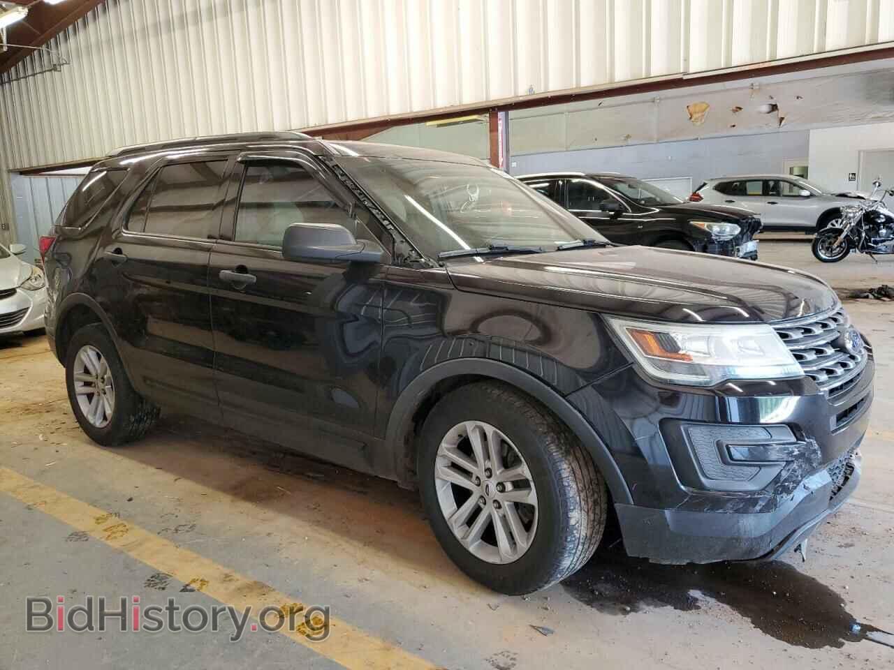 2016 FORD EXPLORER - VIN: 1FM5K7BH8GGD21163 - Фото 4