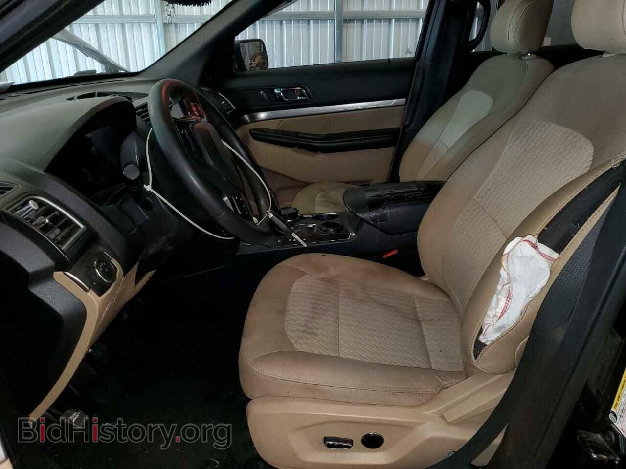 2016 FORD EXPLORER - VIN: 1FM5K7BH8GGD21163 - Фото 7