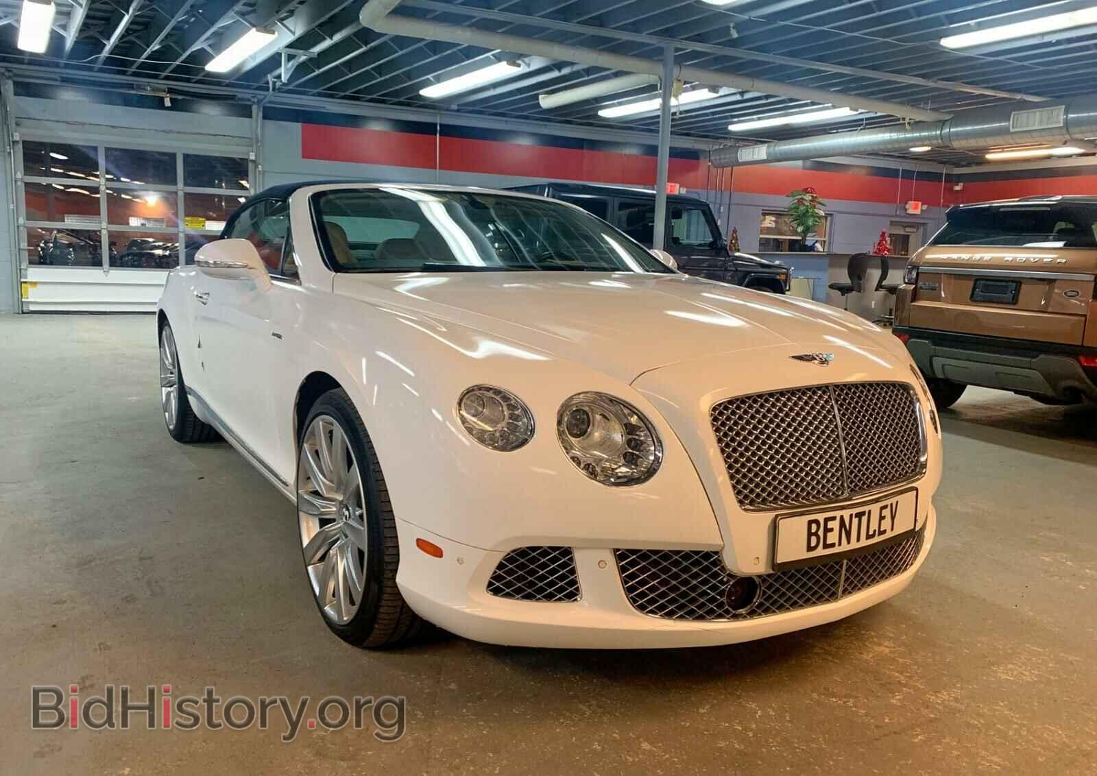 Photo SCBGR3ZA3CC075458 - BENTLEY ALL MODELS 2012