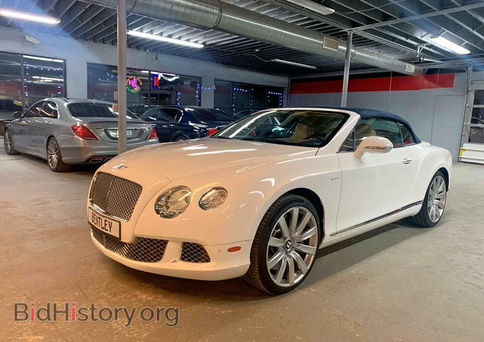2012 BENTLEY ALL MODELS - VIN: SCBGR3ZA3CC075458 - Фото 2