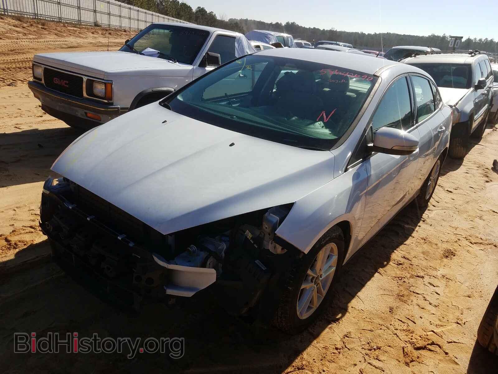 2015 FORD FOCUS - VIN: 1FADP3F20FL329611 - Фото 2