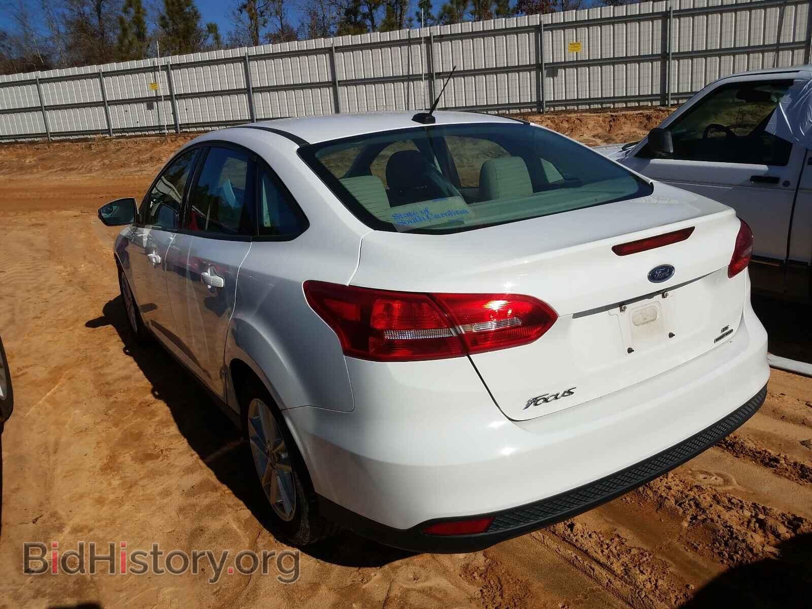 2015 FORD FOCUS - VIN: 1FADP3F20FL329611 - Фото 3