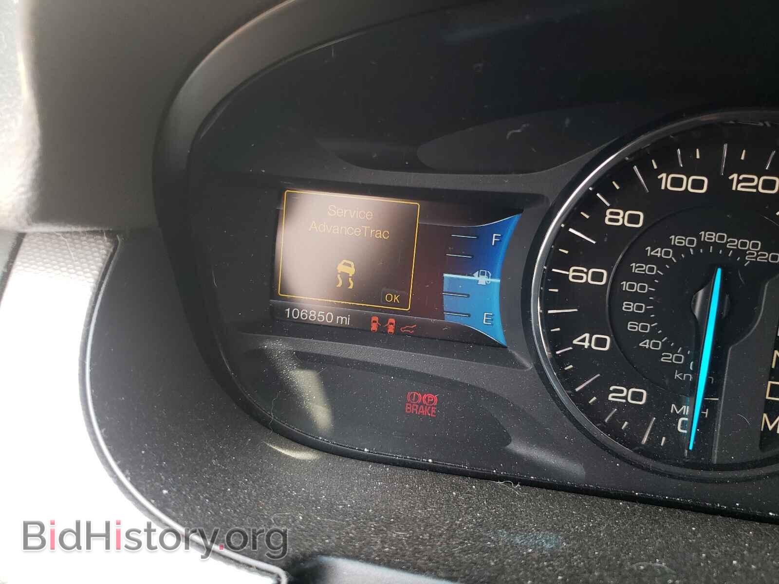 2011 FORD EDGE - VIN: 2FMDK3JC3BBB31958 - Фото 8