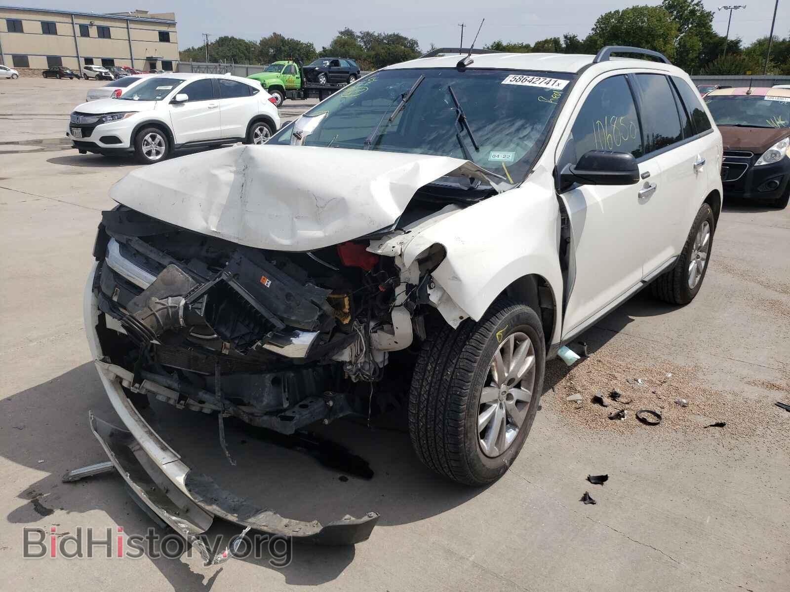 2011 FORD EDGE - VIN: 2FMDK3JC3BBB31958 - Фото 9