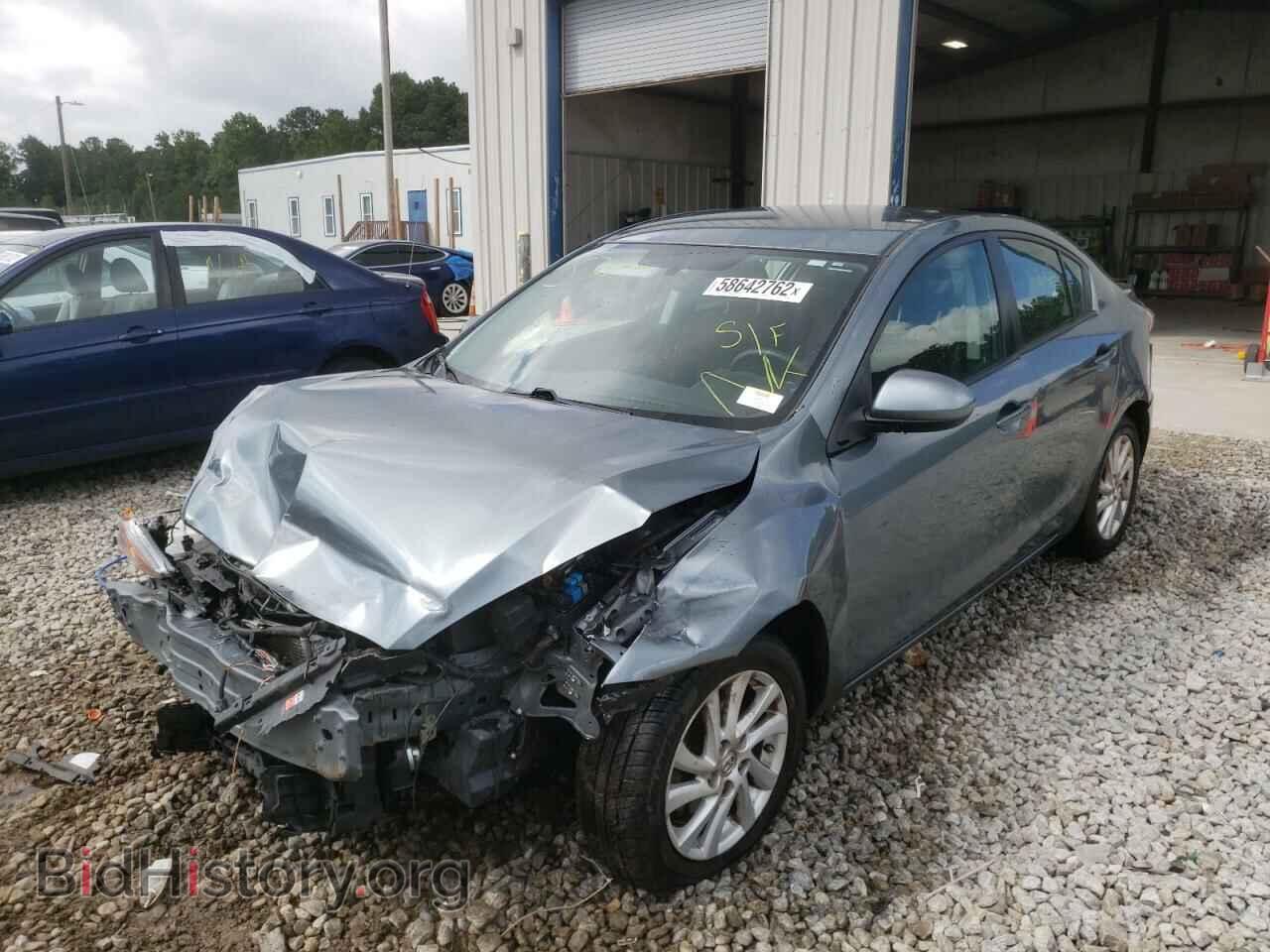 2012 MAZDA 3 - VIN: JM1BL1V7XC1699227 - Фото 2