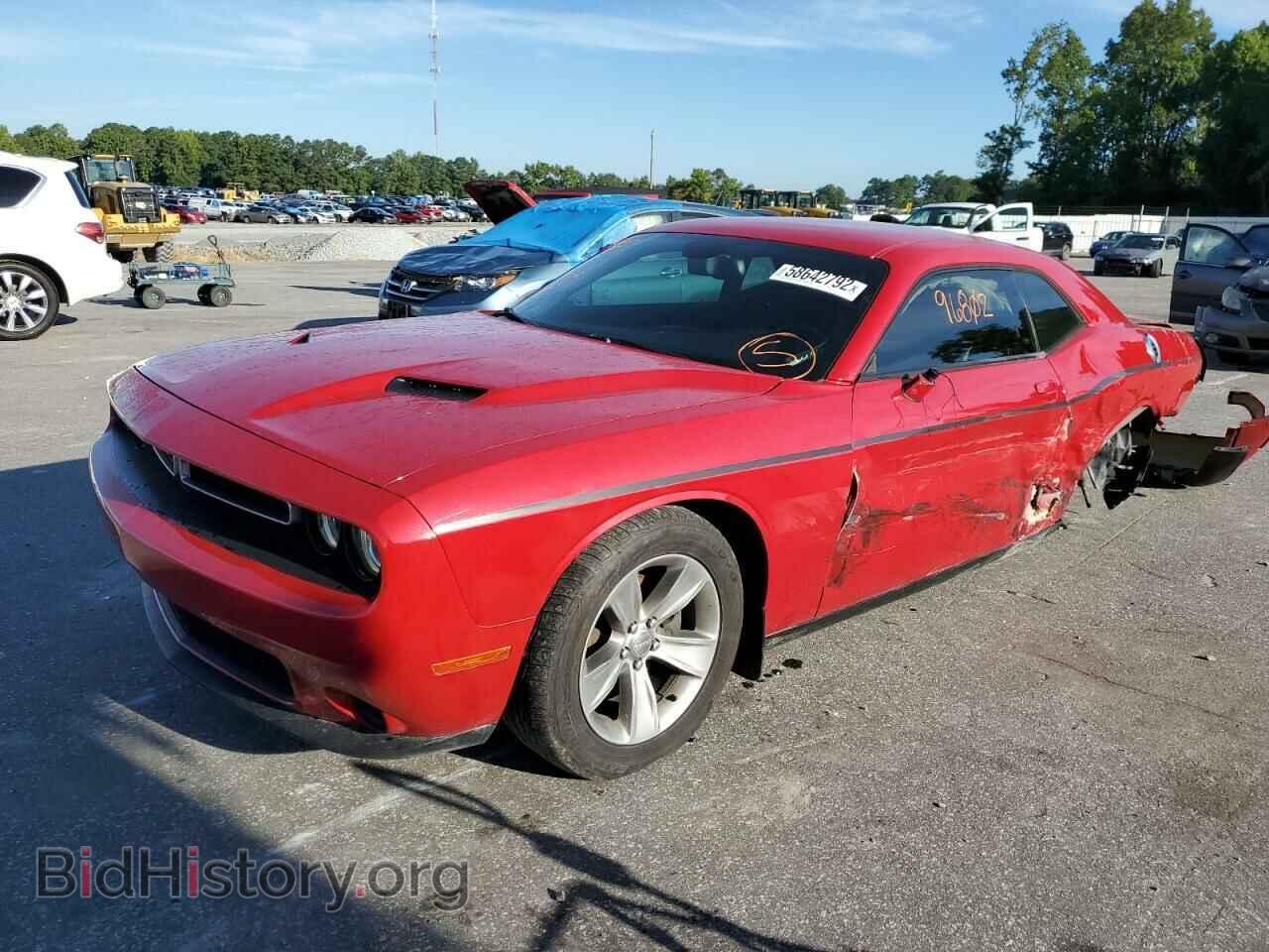 2015 DODGE CHALLENGER - VIN: 2C3CDZAG0FH911195 - Photo 2