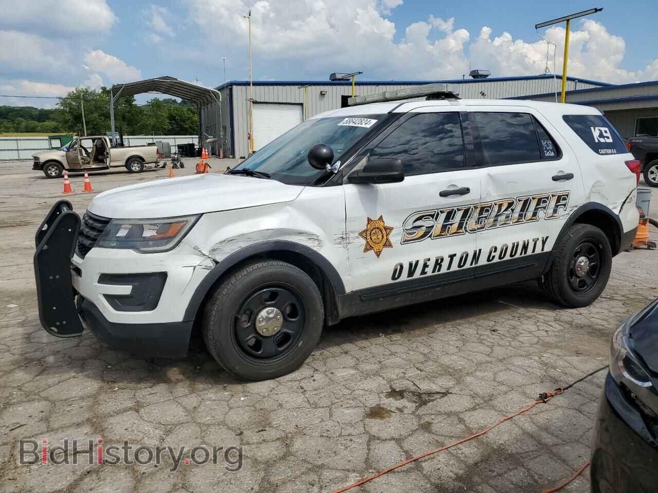 Фотография 1FM5K8AR9HGE01394 - FORD EXPLORER 2017