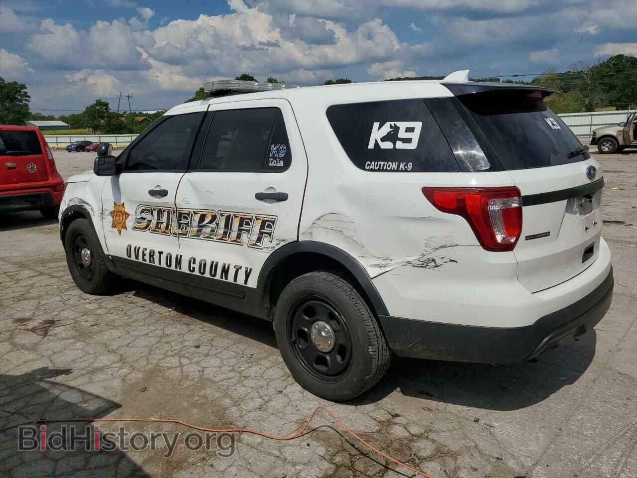 2017 FORD EXPLORER - VIN: 1FM5K8AR9HGE01394 - Фото 2
