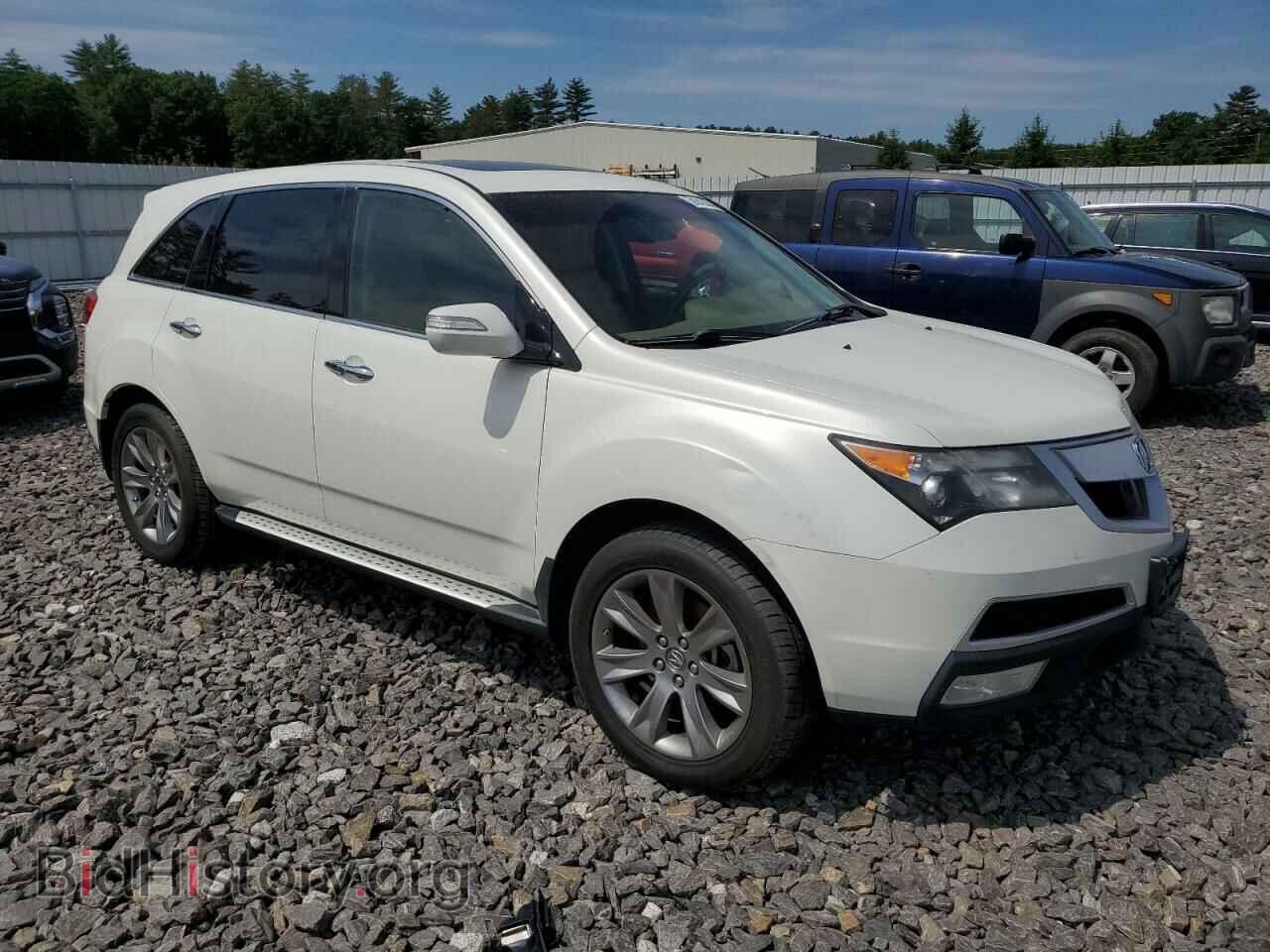 2013 ACURA MDX - VIN: 2HNYD2H62DH513953 - Фото 4