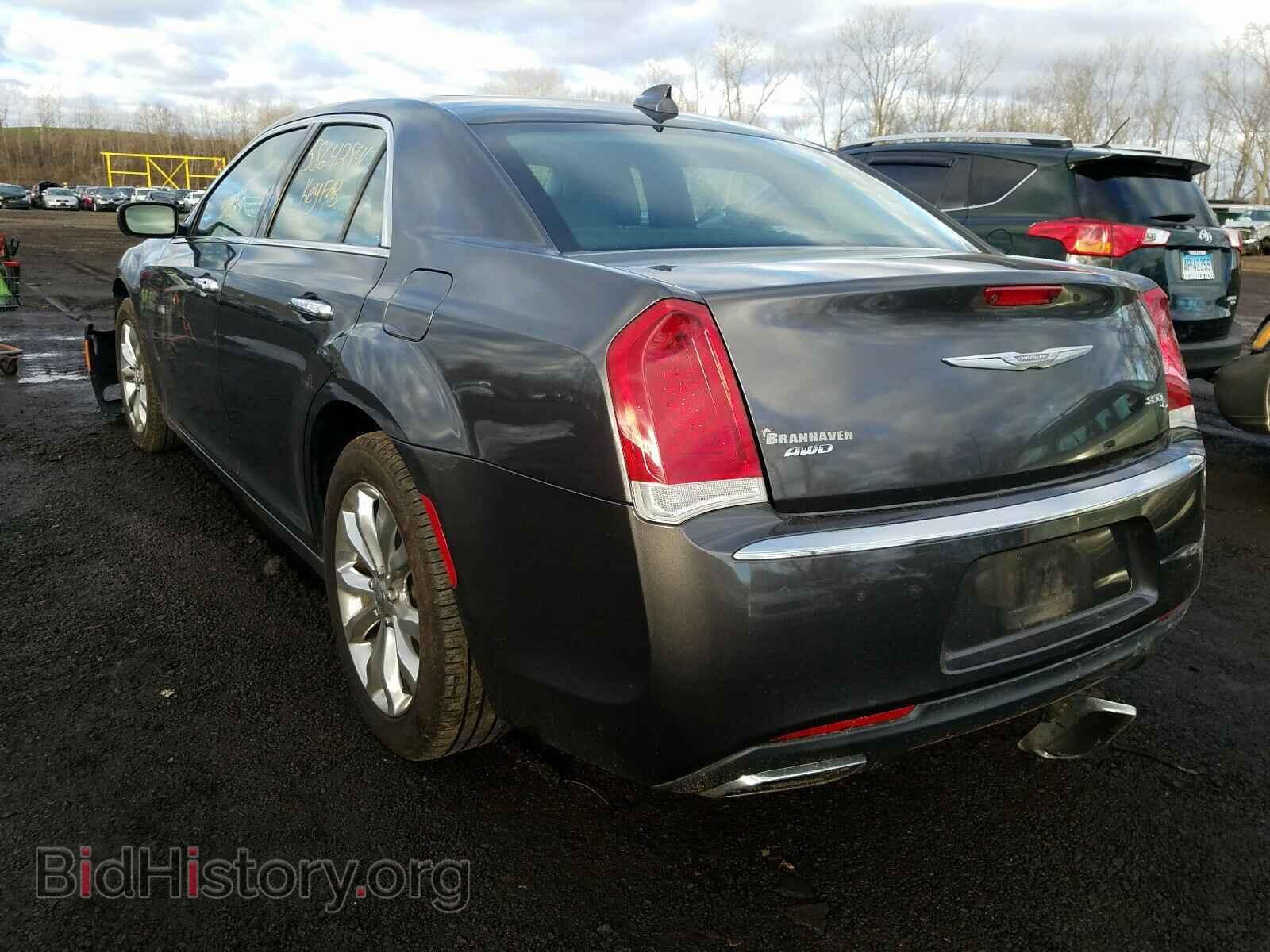 2016 CHRYSLER 300 - VIN: 2C3CCAKG7GH212943 - Фото 3
