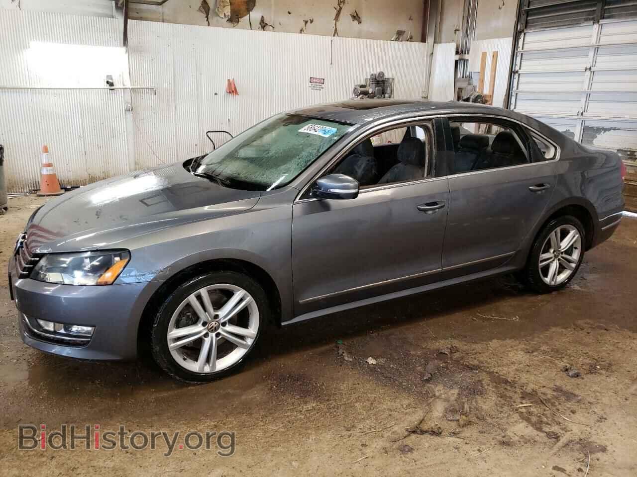 Фотография 1VWCN7A35DC110950 - VOLKSWAGEN PASSAT 2013