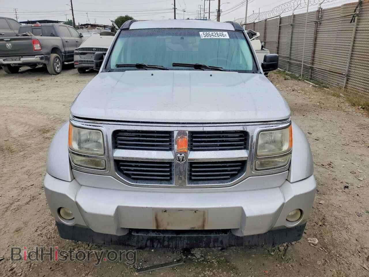 2007 DODGE NITRO - VIN: 1D8GU58K87W690529 - Фото 5