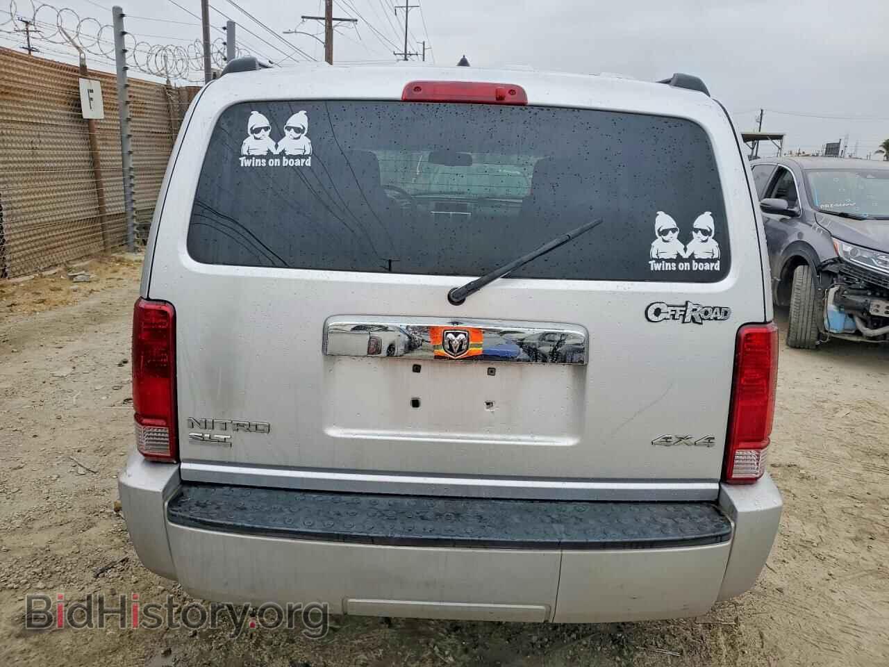 2007 DODGE NITRO - VIN: 1D8GU58K87W690529 - Фото 6