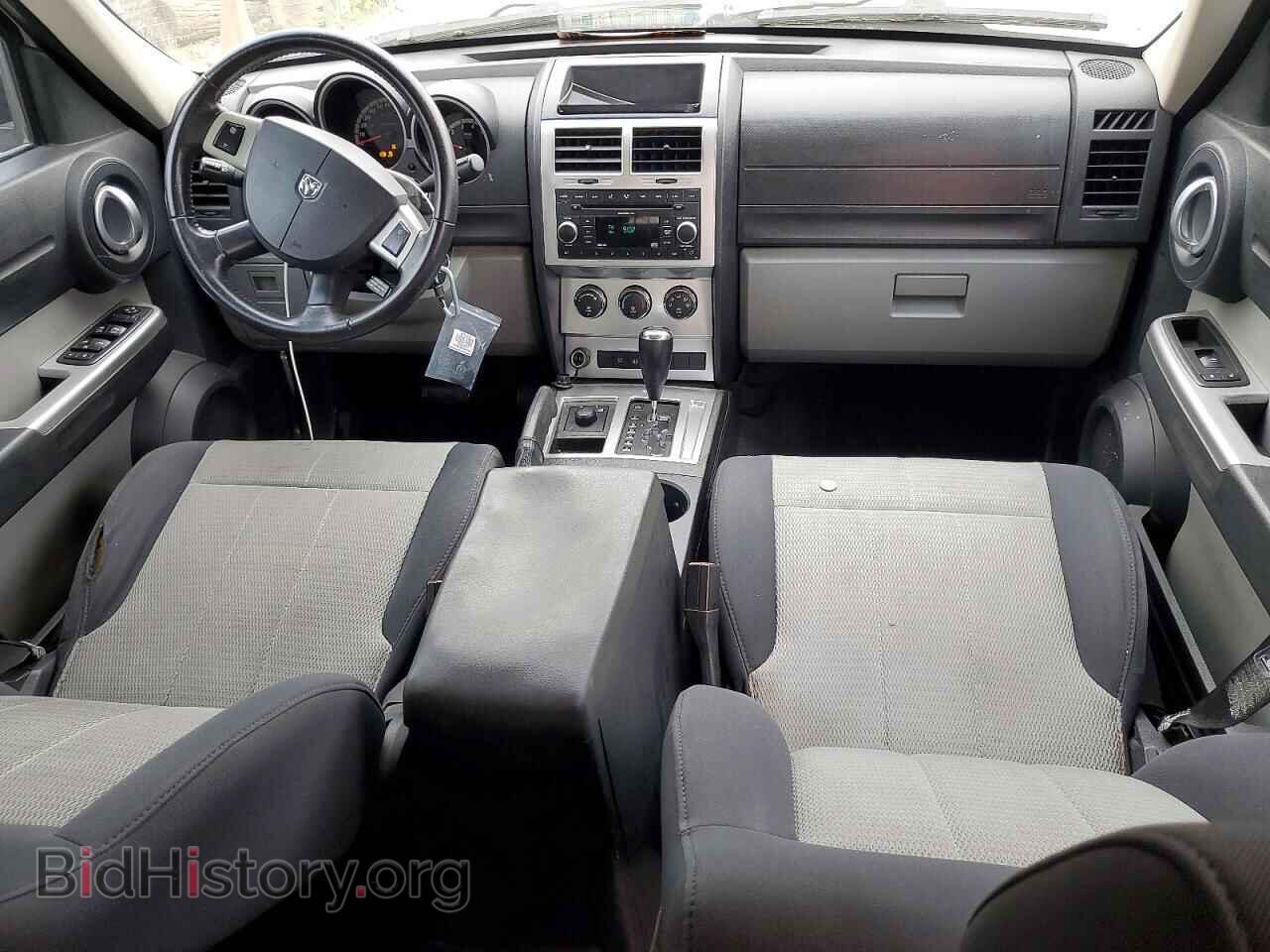 2007 DODGE NITRO - VIN: 1D8GU58K87W690529 - Фото 8