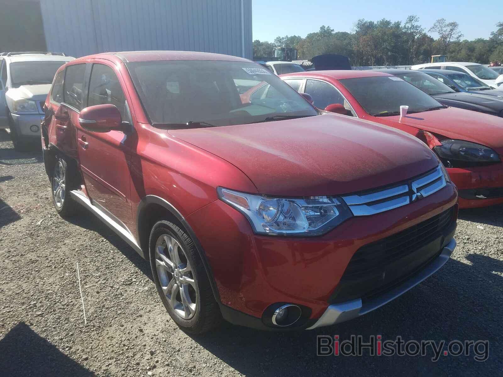 Photo JA4AD3A38FZ000832 - MITSUBISHI OUTLANDER 2015