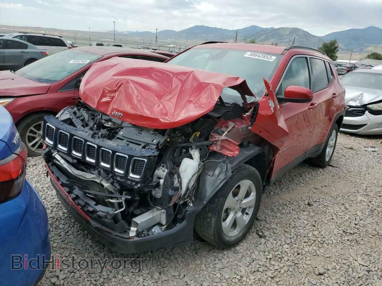 Photo 3C4NJDBB5MT560758 - JEEP COMPASS 2021
