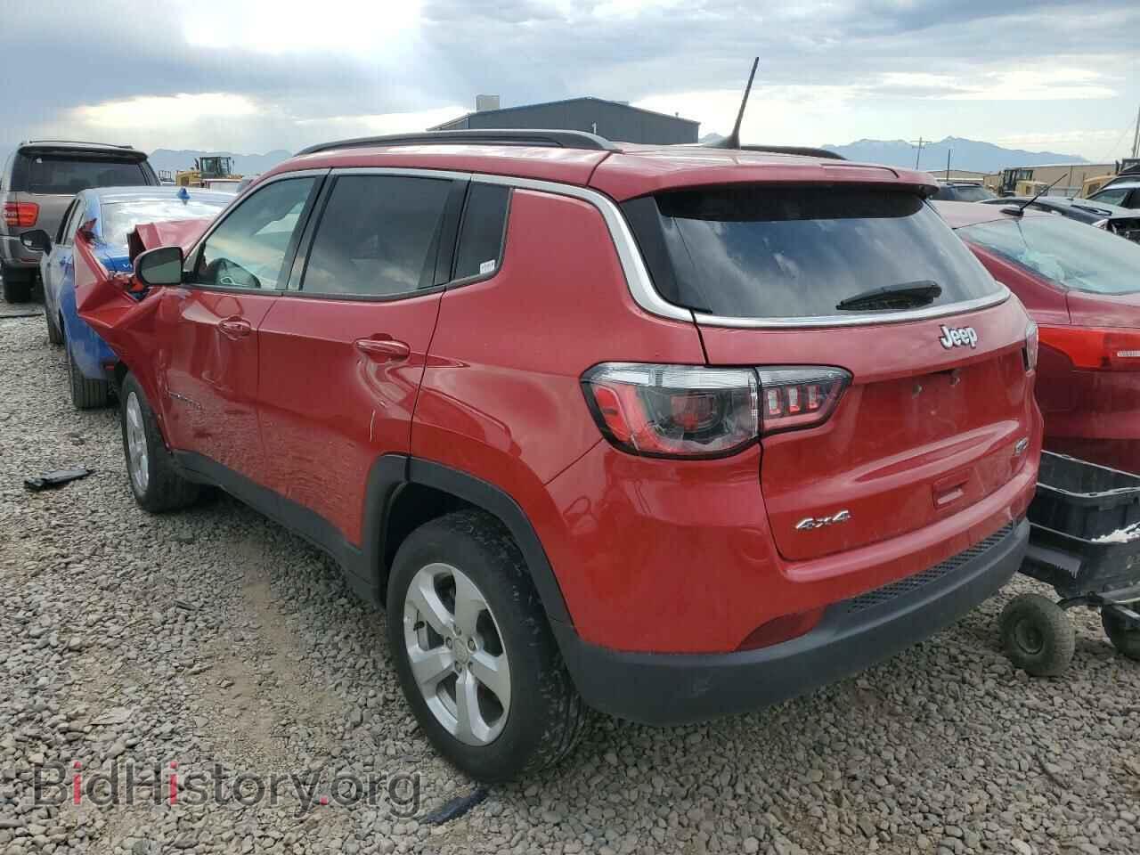 2021 JEEP COMPASS - VIN: 3C4NJDBB5MT560758 - Photo 2