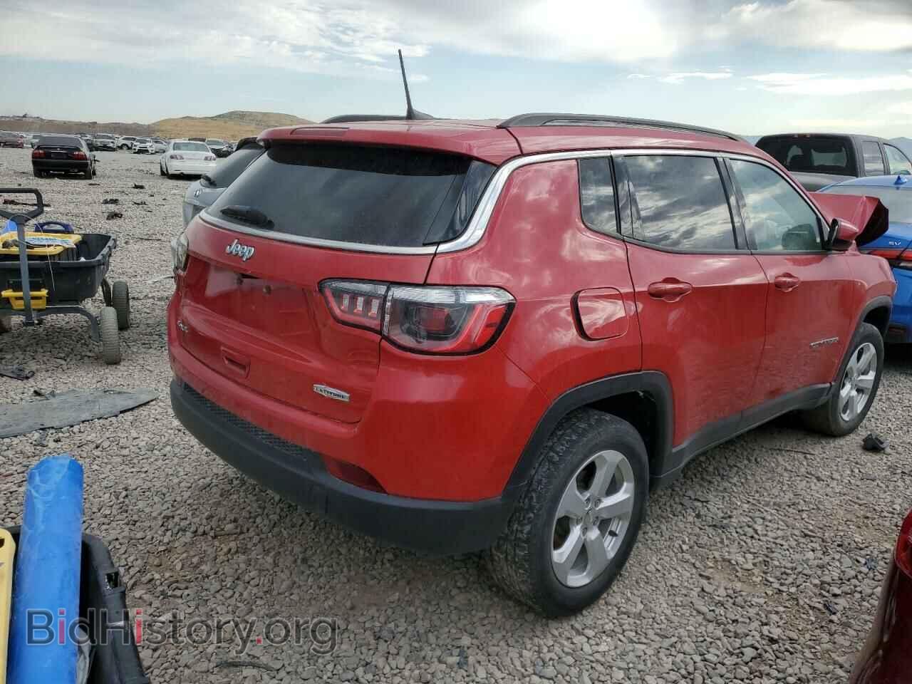 2021 JEEP COMPASS - VIN: 3C4NJDBB5MT560758 - Photo 3