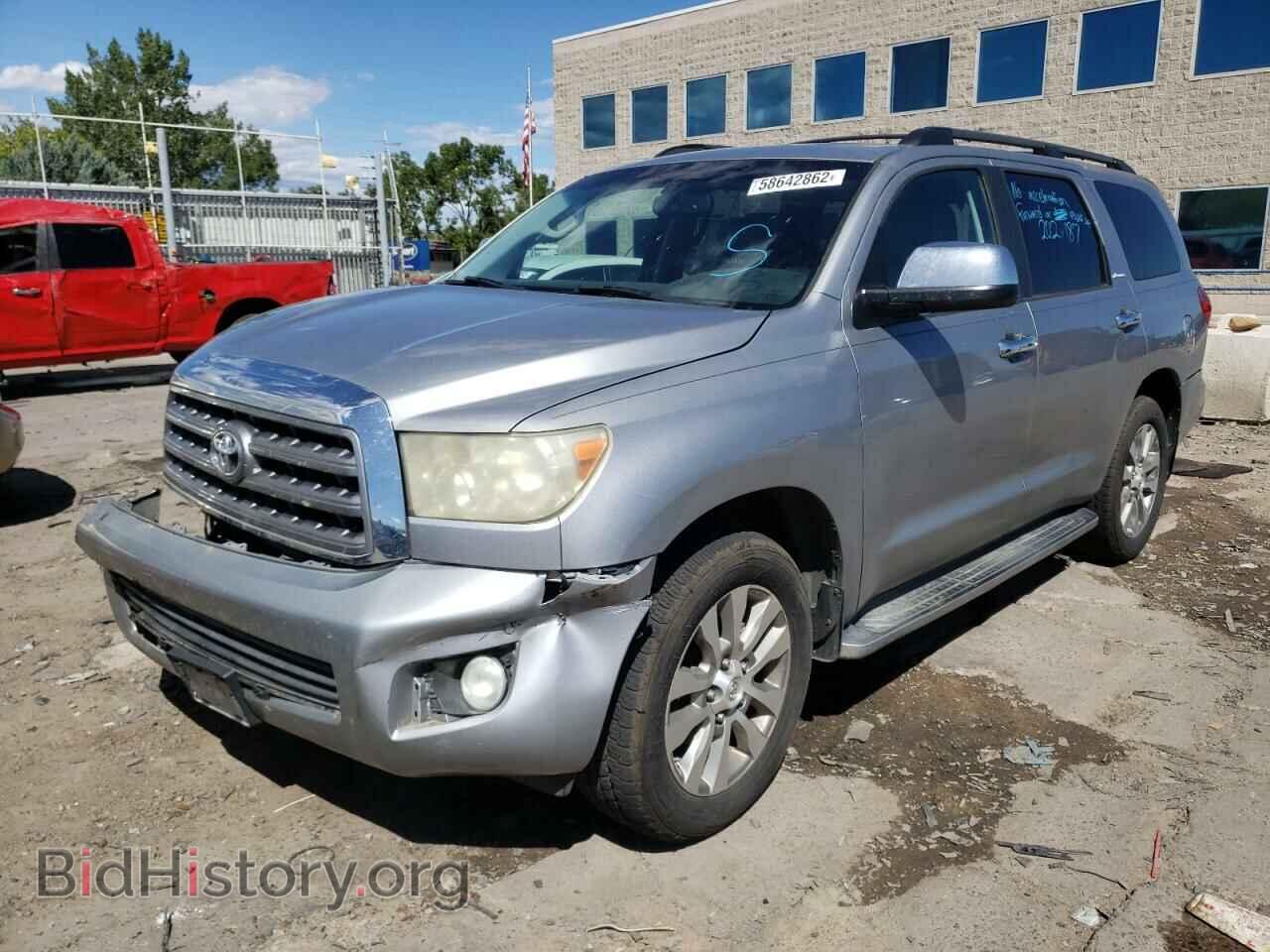 2008 TOYOTA SEQUOIA - VIN: 5TDBY68A98S003022 - Фото 2