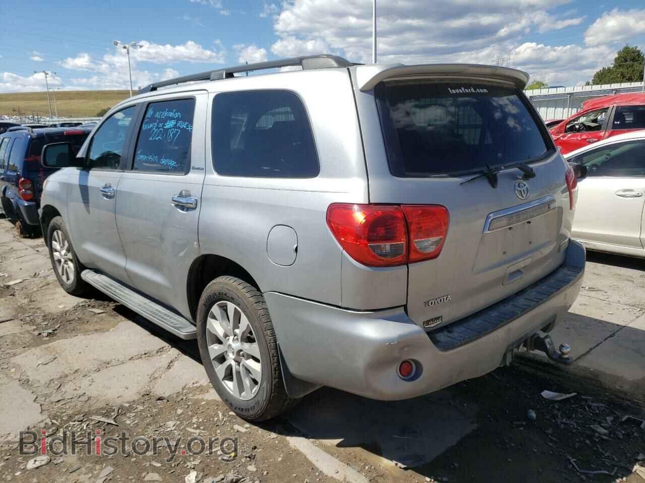 2008 TOYOTA SEQUOIA - VIN: 5TDBY68A98S003022 - Фото 3