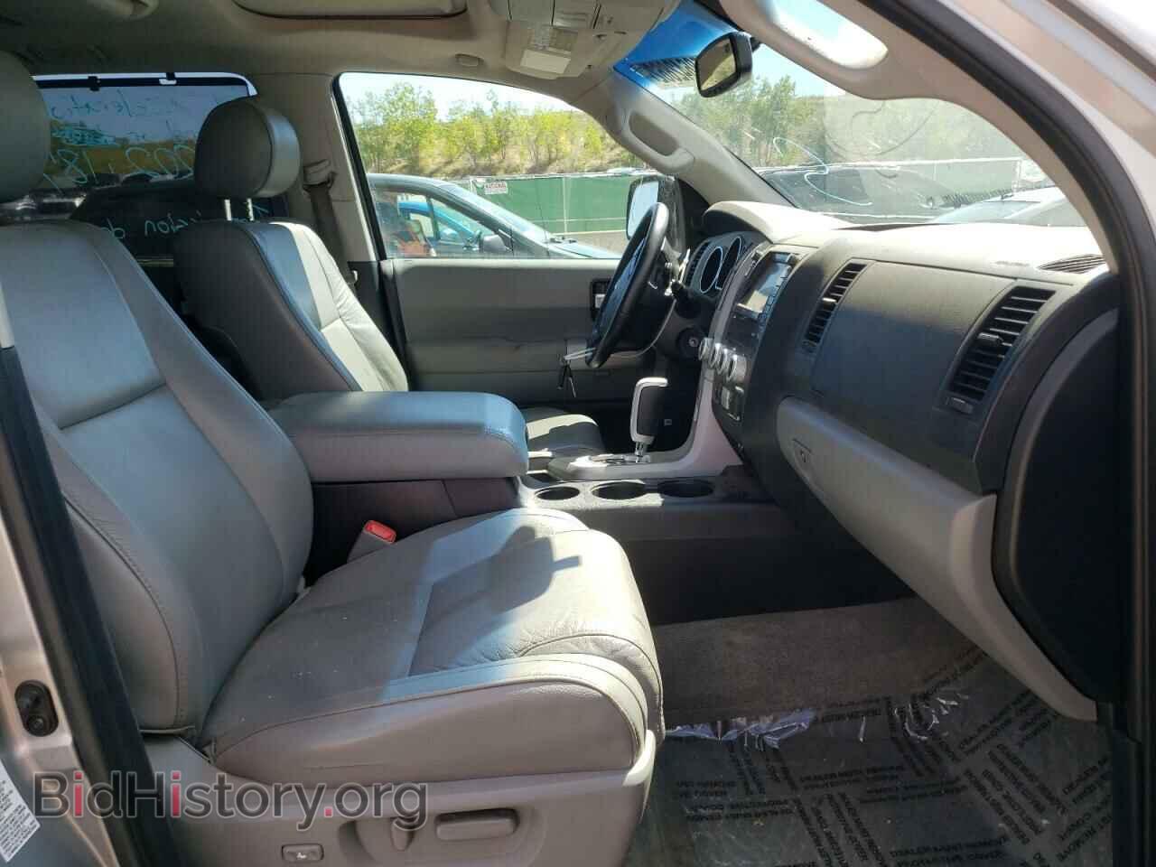 2008 TOYOTA SEQUOIA - VIN: 5TDBY68A98S003022 - Фото 5