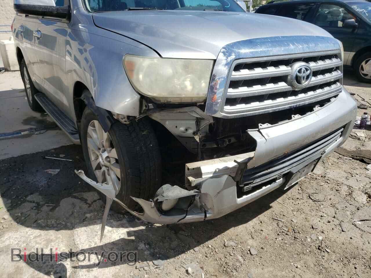 2008 TOYOTA SEQUOIA - VIN: 5TDBY68A98S003022 - Фото 9