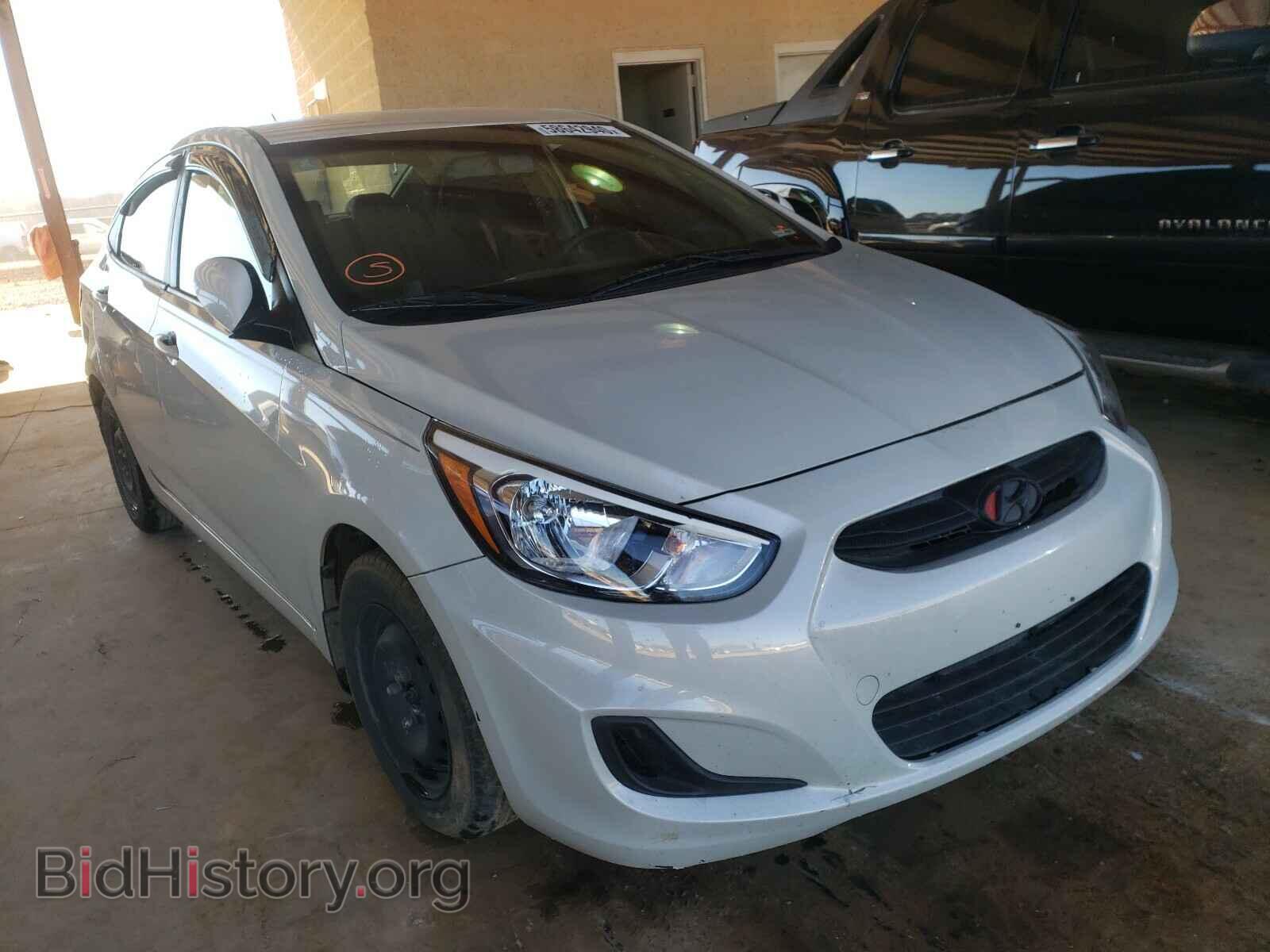Photo KMHCT4AE1GU140126 - HYUNDAI ACCENT 2016
