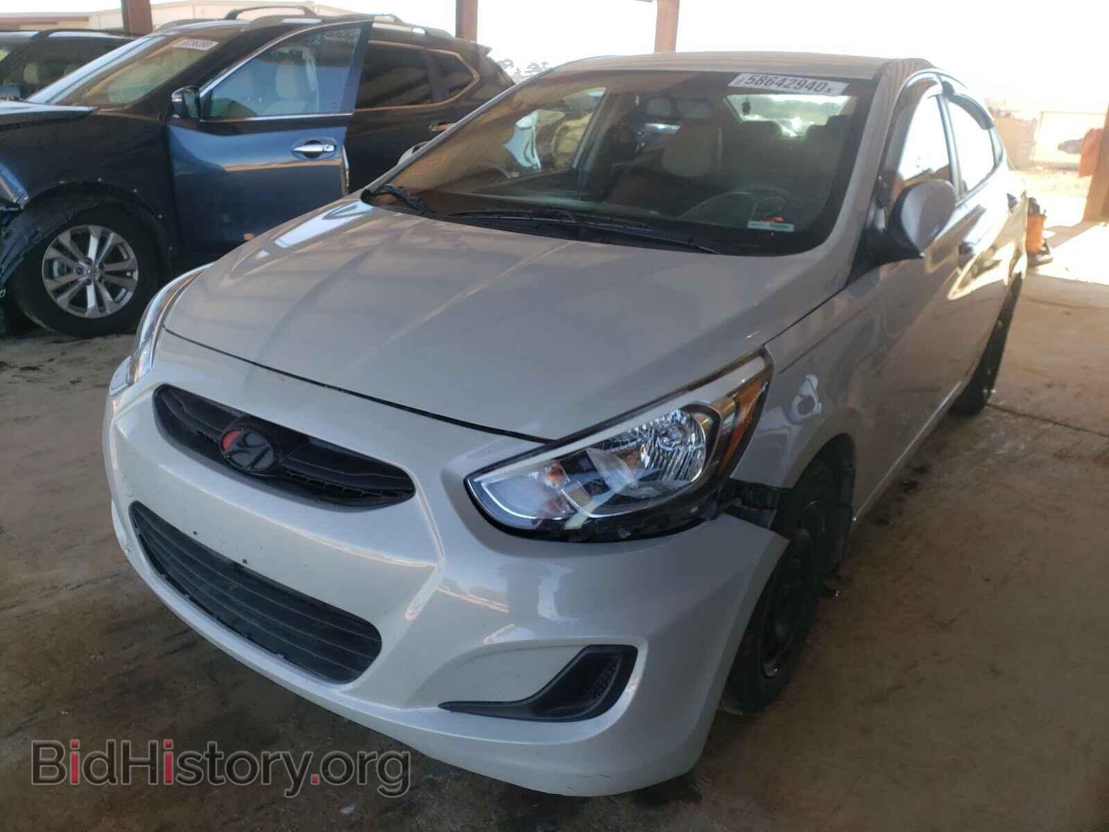 2016 HYUNDAI ACCENT - VIN: KMHCT4AE1GU140126 - Фото 2