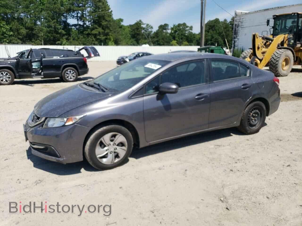 Photo 2HGFB2F5XEH502523 - HONDA CIVIC 2014