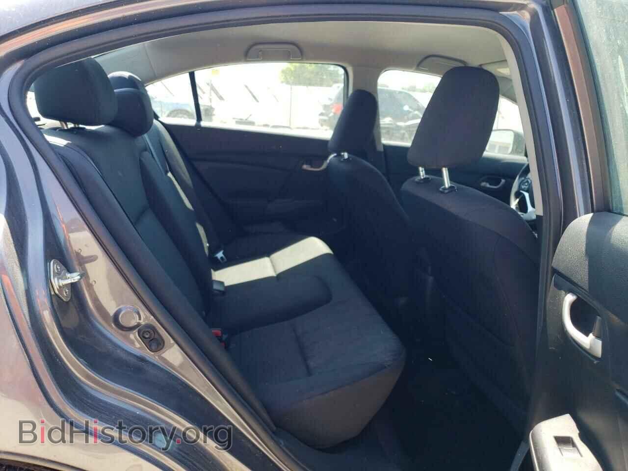 2014 HONDA CIVIC - VIN: 2HGFB2F5XEH502523 - Фото 10