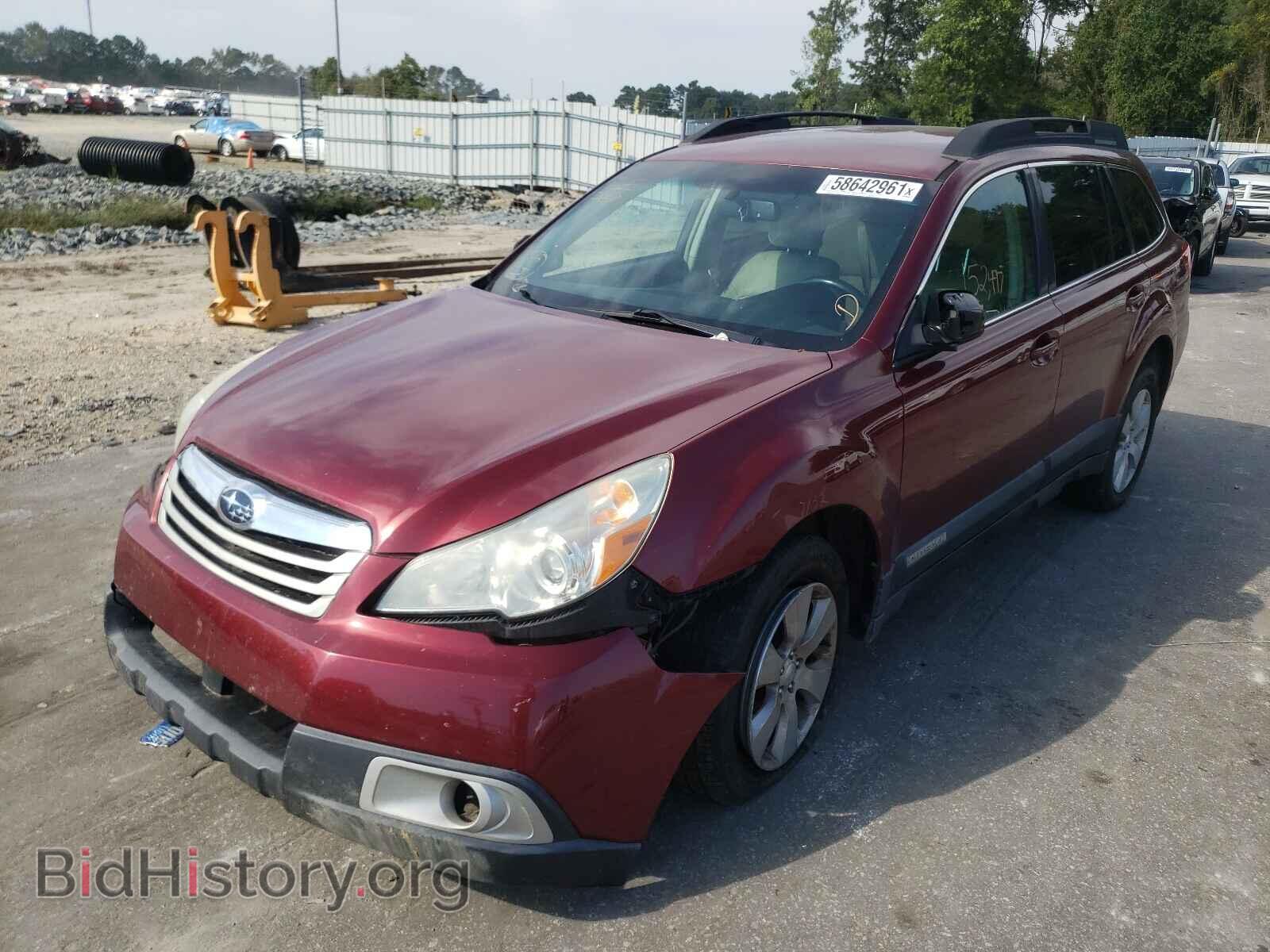 2011 SUBARU OUTBACK - VIN: 4S4BRBCC9B3340695 - Фото 2