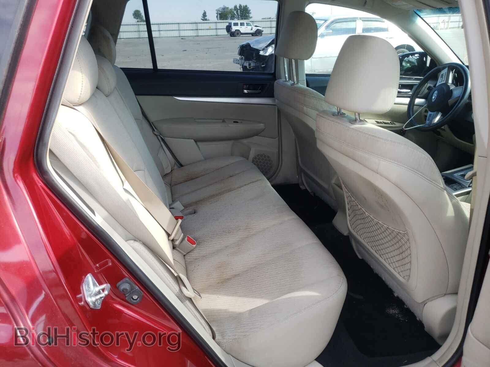 2011 SUBARU OUTBACK - VIN: 4S4BRBCC9B3340695 - Фото 6